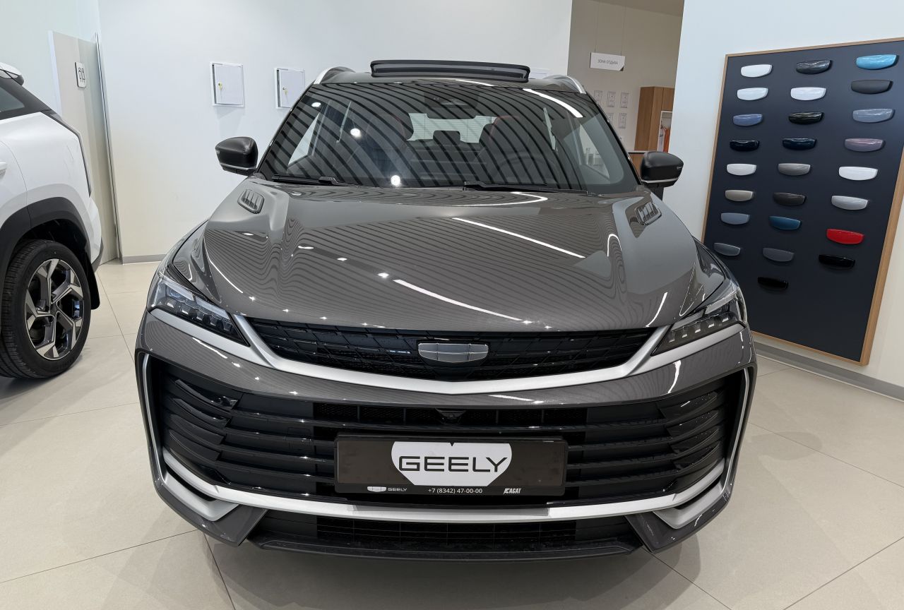 Geely Coolray I Рестайлинг 2 Эксклюзив/Exclusive 1.5 7 ст. робот. передний привод (147 л.с.)