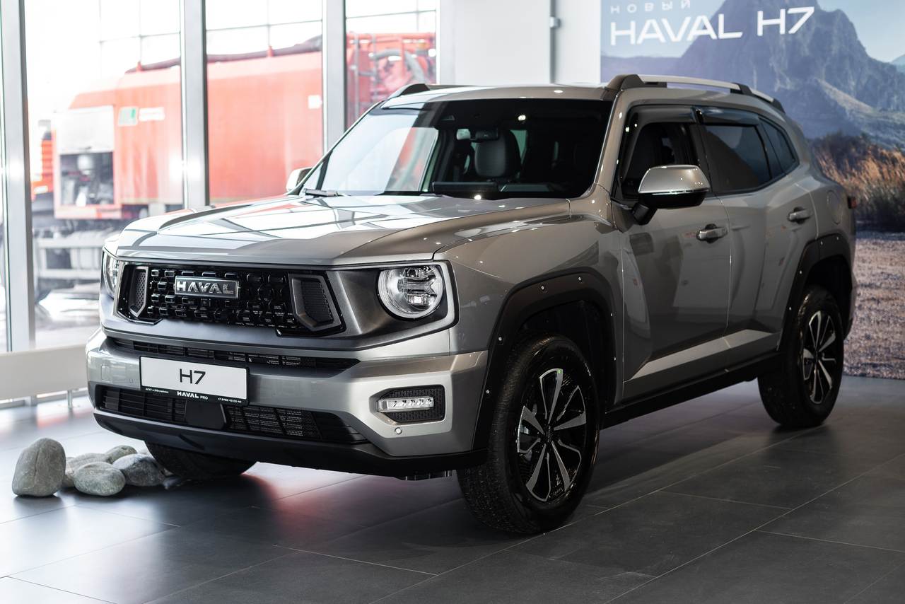 Haval PRO H7 I Рестайлинг Техно + 2.0 полный привод робот. (231 л.с.) 26 г.в. 26 м.г.