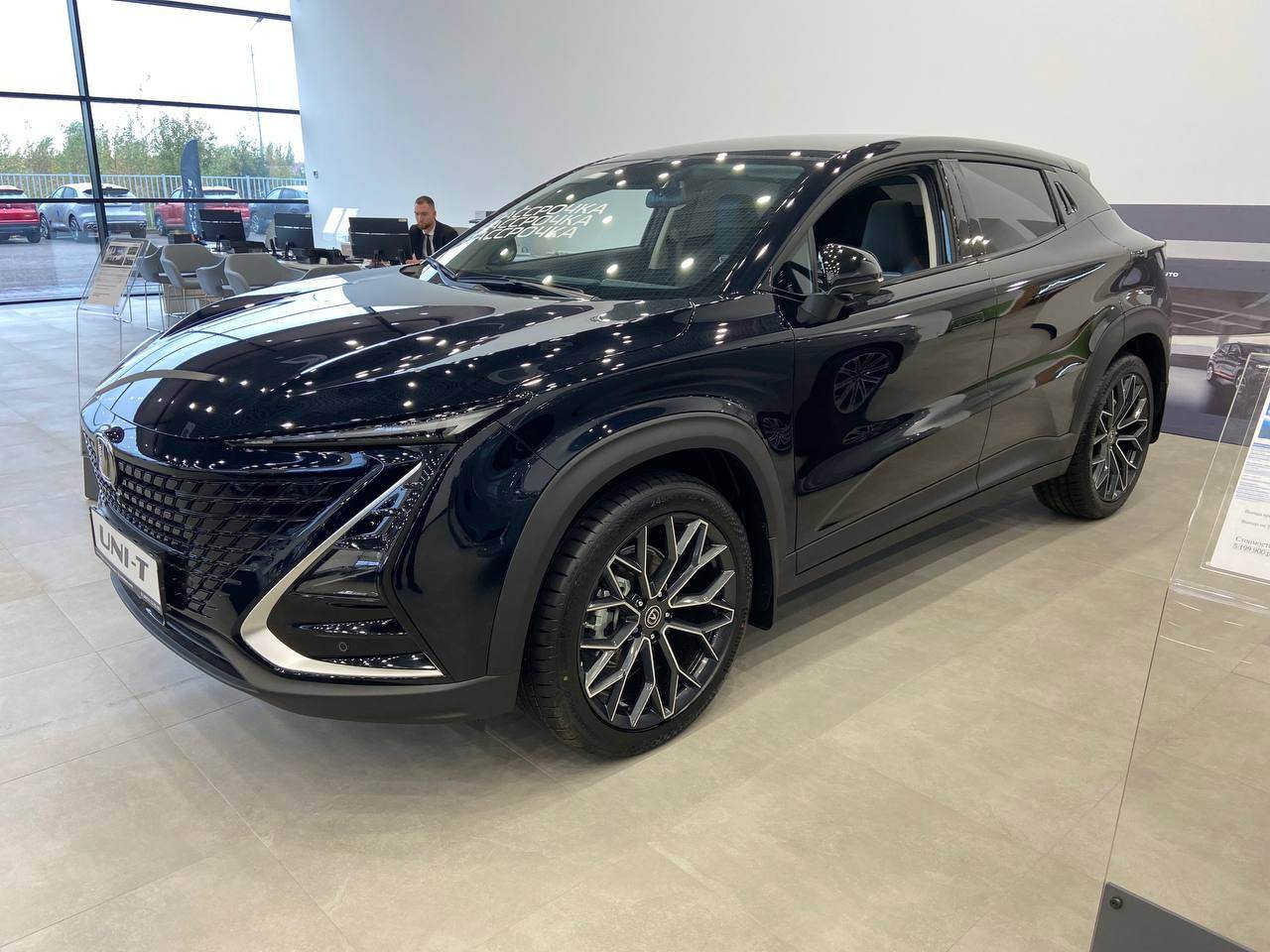 Changan UNI-T 1.5T DCT Tech 24PY