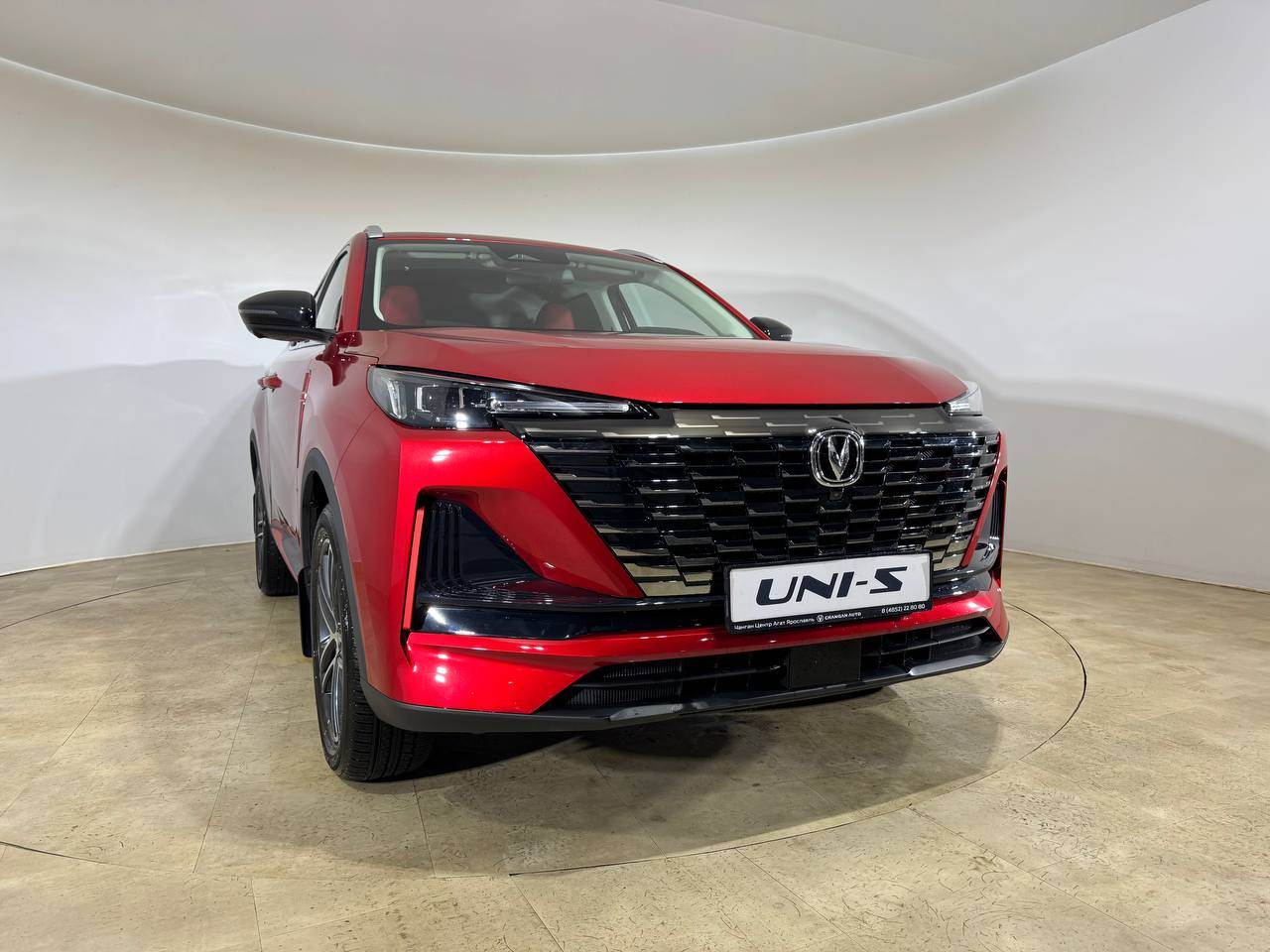 Changan UNI-S 1.5T робот. Техно 26 г.в