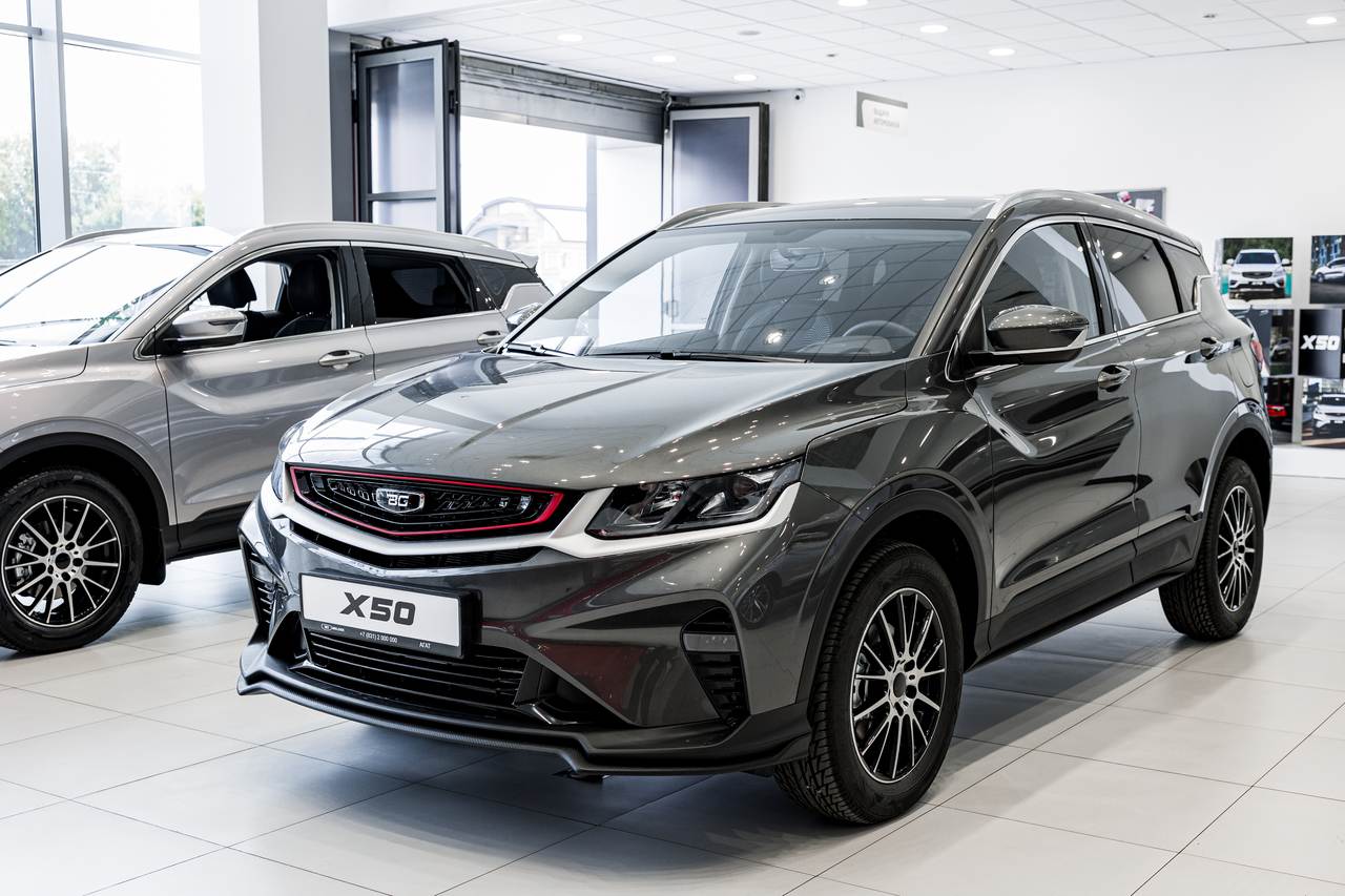 Belgee X50 Active 1.5T 2WD 7DCT (150 л.с.)