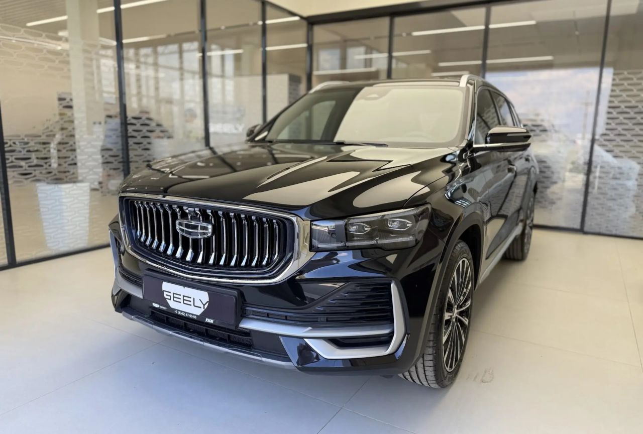 Geely Monjaro Флагман/Flagship SE 2.0T 8АКП полный привод