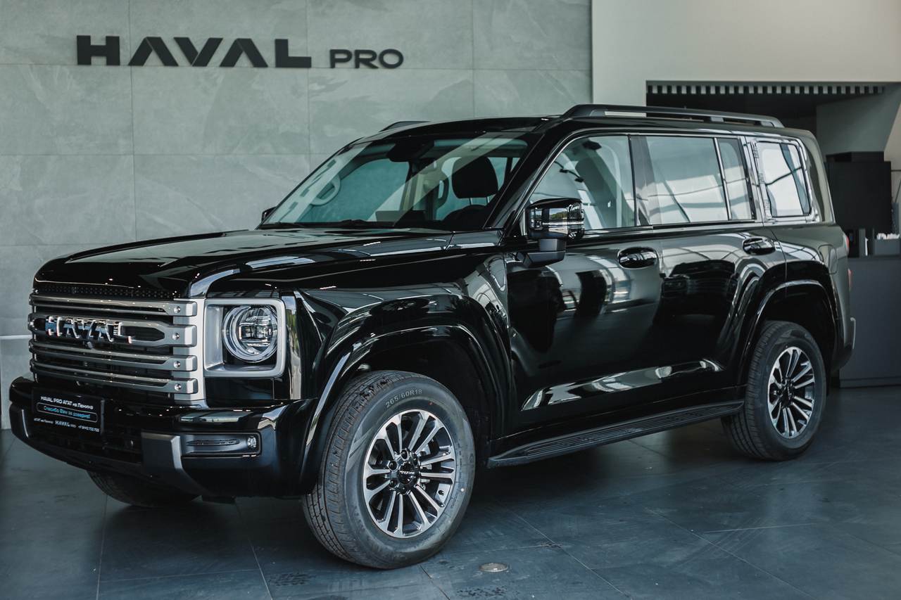 Haval PRO H9 II Премиум 2.0T 218 полный привод 26 г.в. 26 м.г.
