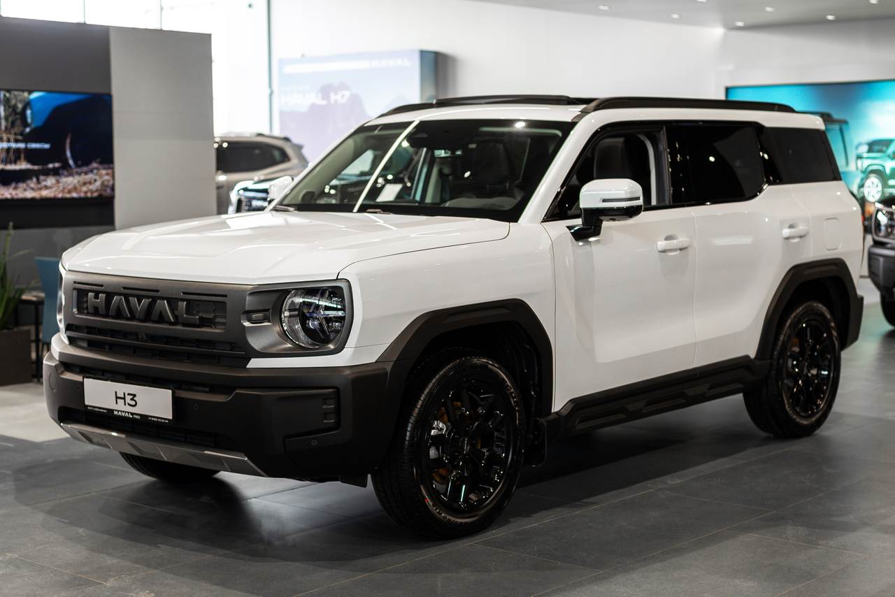 Haval PRO H3 I Рестайлинг Премиум 1,5T полный привод робот. (177 л.с.) 26 г.в. 26 м.г.