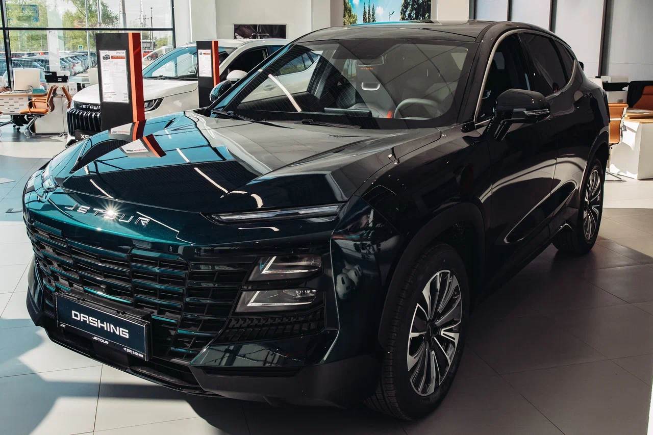 Jetour DASHING Комфорт 1.5Т 6 РКП 26 г.в.