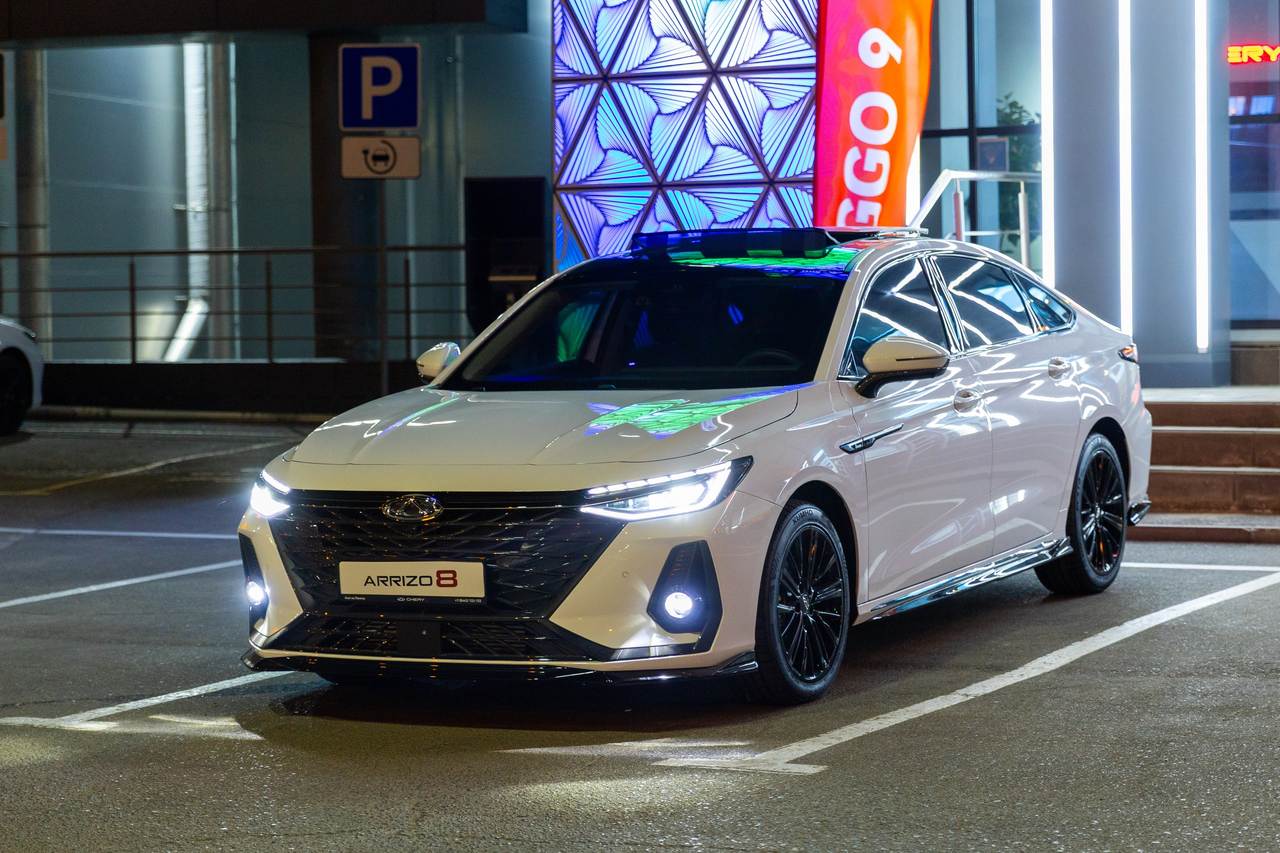 Chery Arrizo 8 1.6T робот. Прайм/Prime