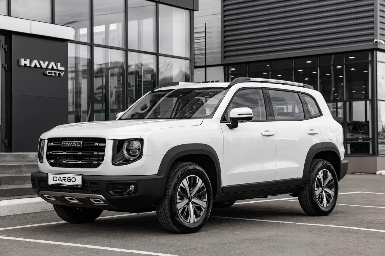 Haval DARGO ELITE 2.0T 192 4WD 22MY25PY