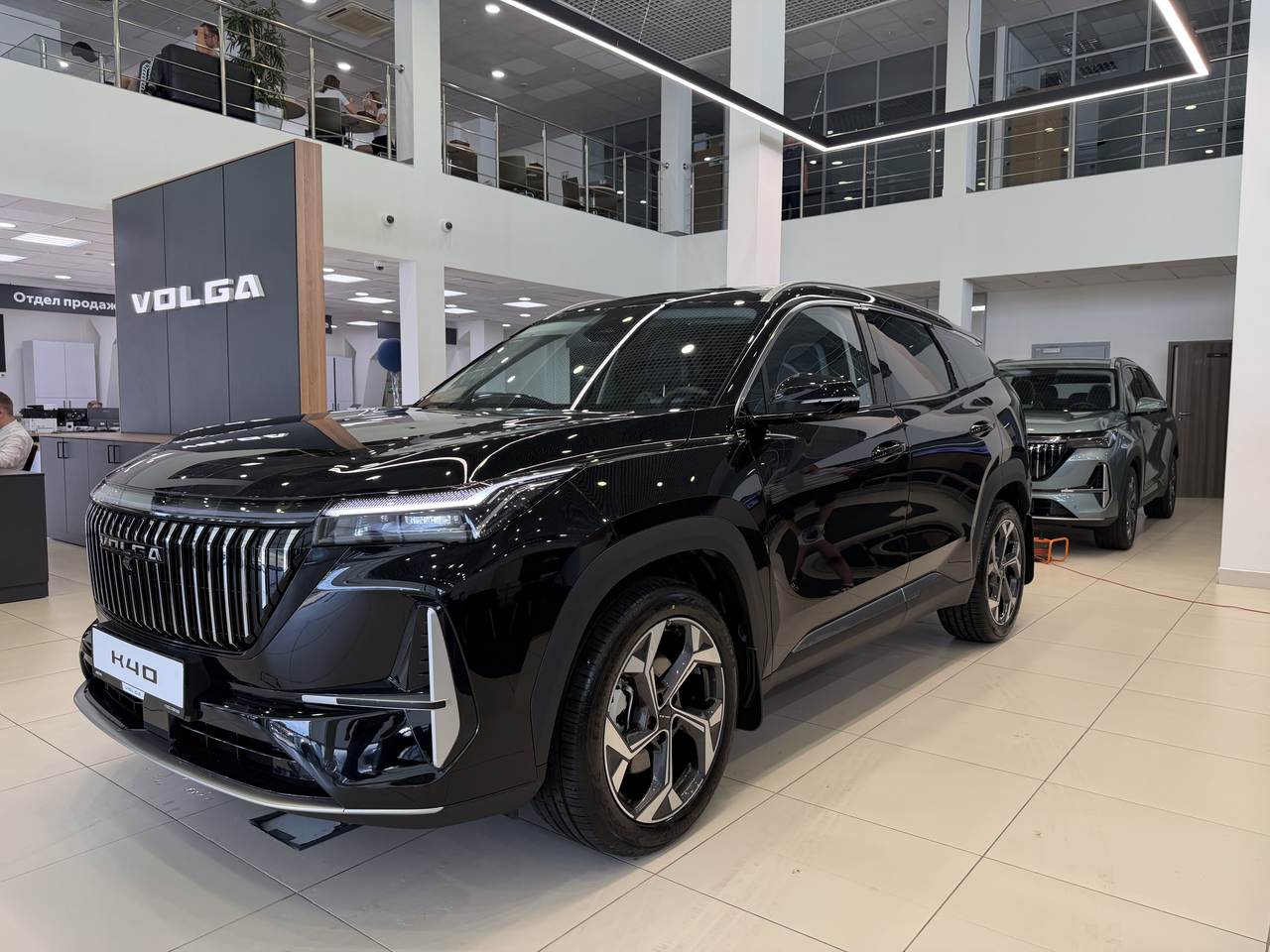 VOLGA K40 Комфорт 2.0T 8АКП полный привод (200 л.с.)