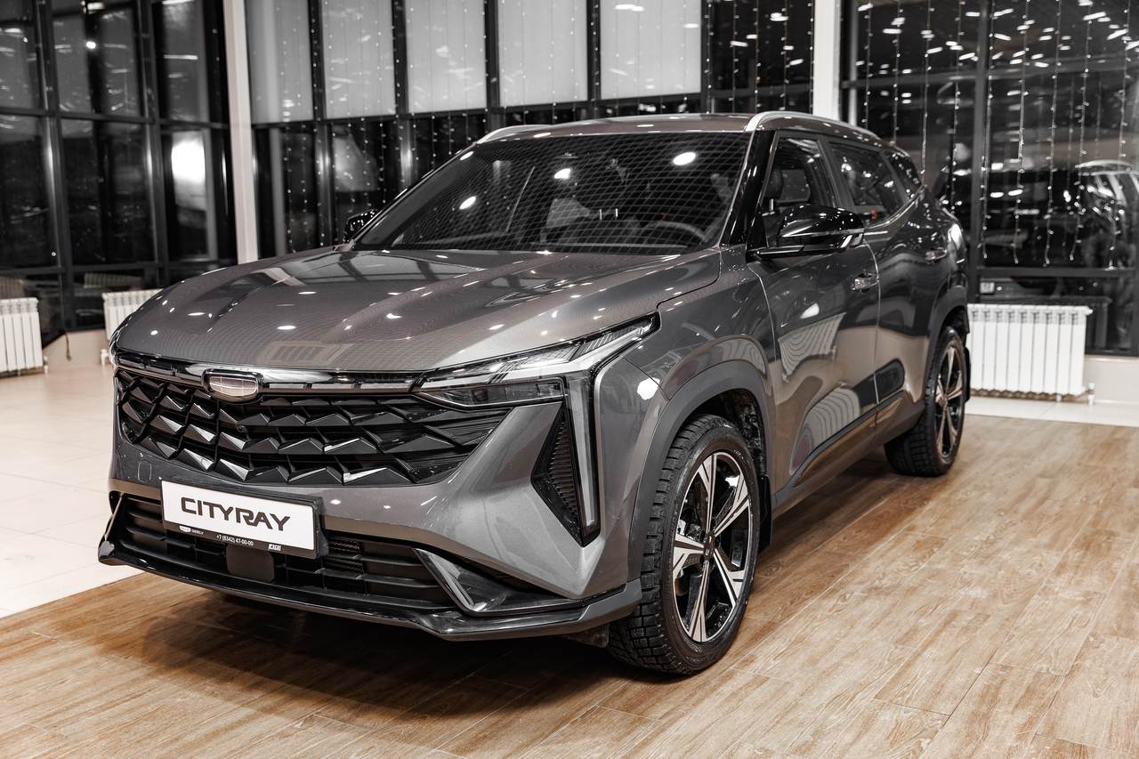 Geely Cityray Люкс/Luxury 1.5T 7 ст. робот. передний привод (147 л.с.)