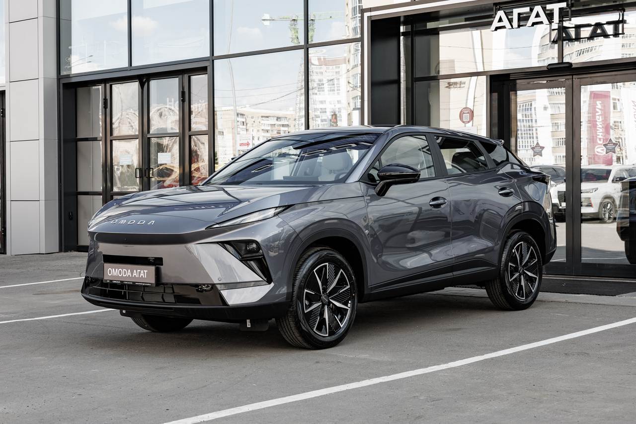 OMODA C5 NG 1.5T робот. Актив НП