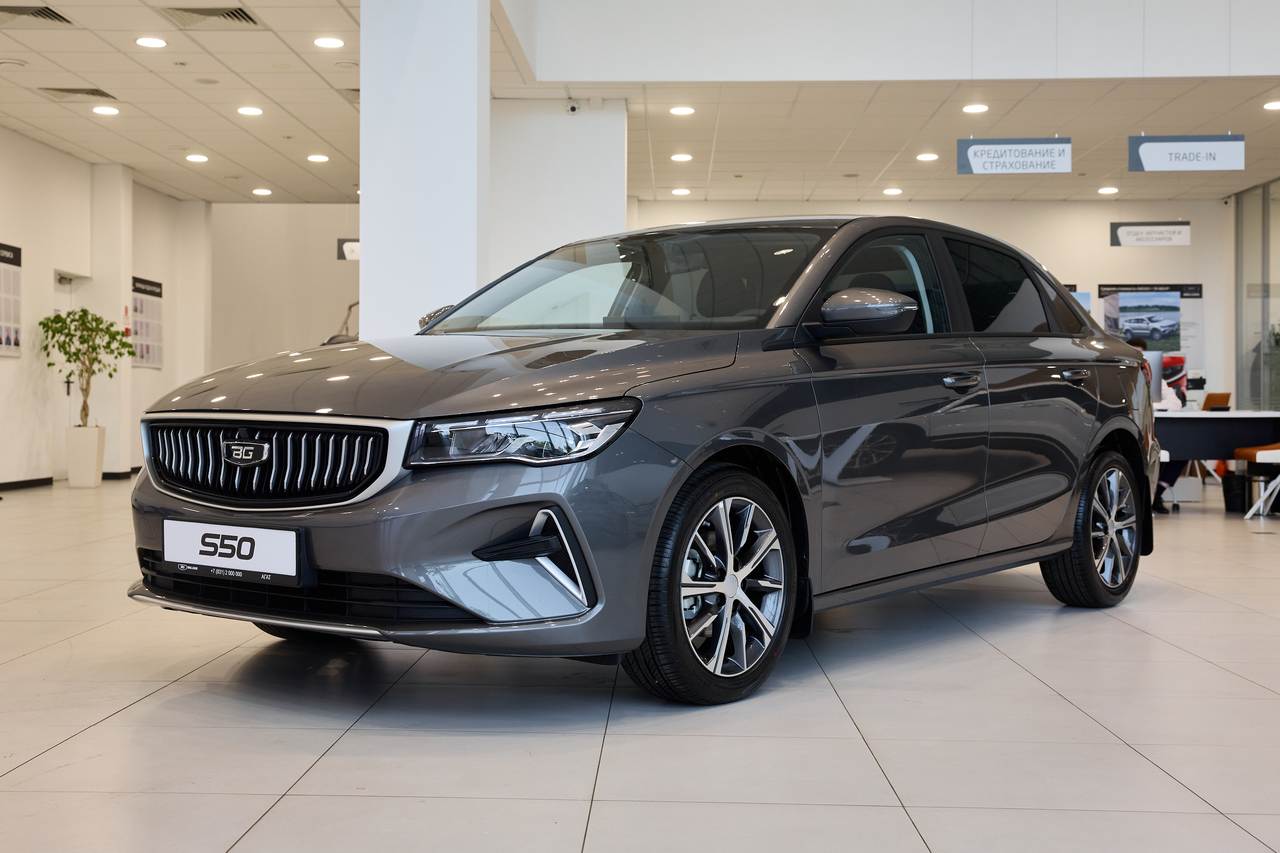 Belgee S50 Prestige 1.5T 6AT (122 л.с.) 25PY