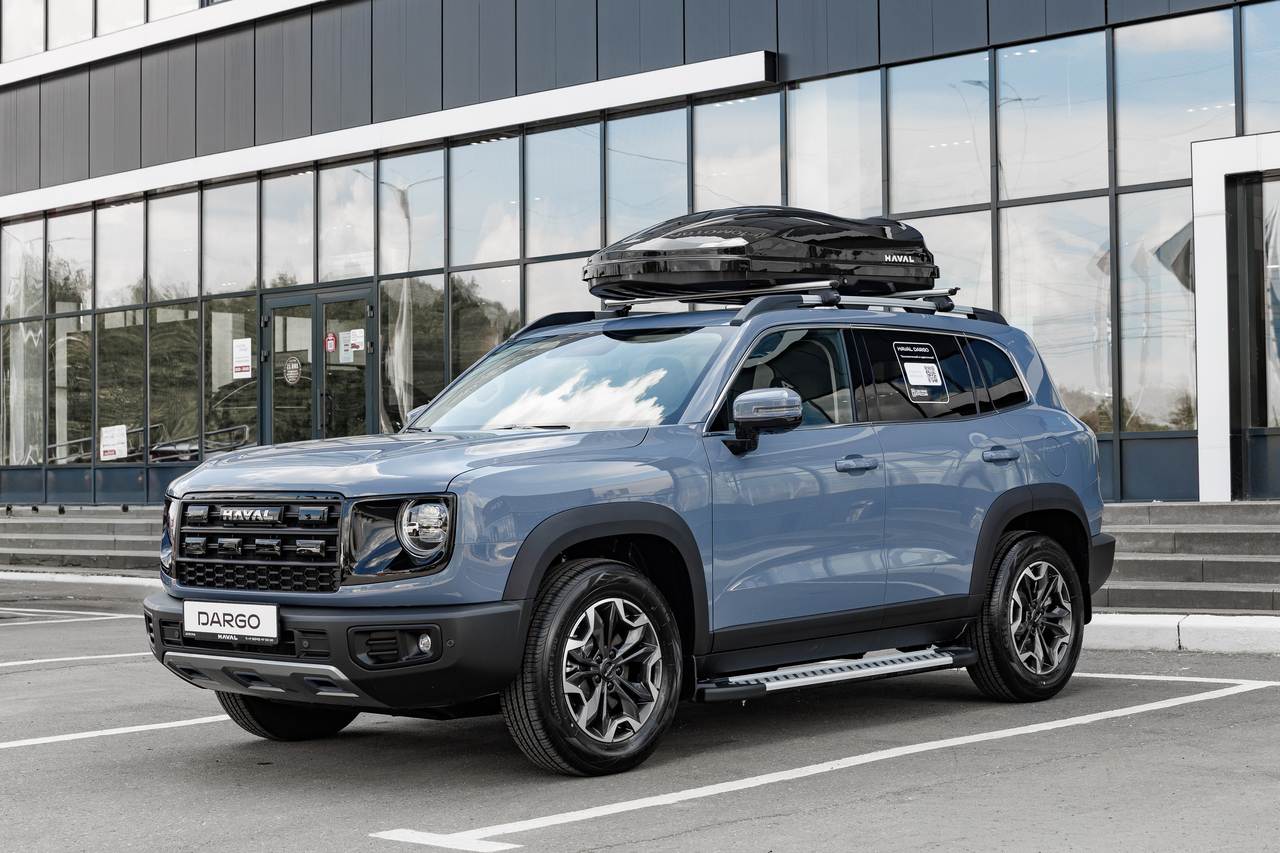 Haval DARGO I Рестайлинг Премиум  2.0T 200 робот. полный привод 26 г.в. 26 м.г.