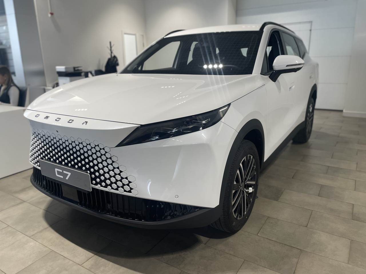 OMODA C7 1.6Т робот. Драйв 4ПП 26 г.в.