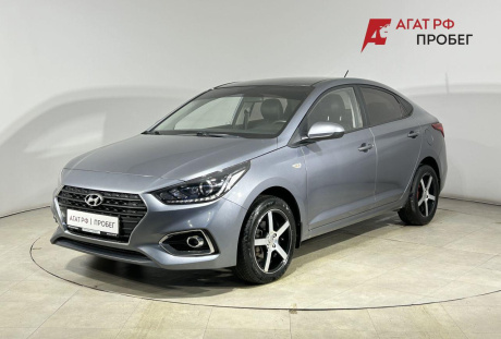 Hyundai Solaris 2018 года с пробегом 131 054 км