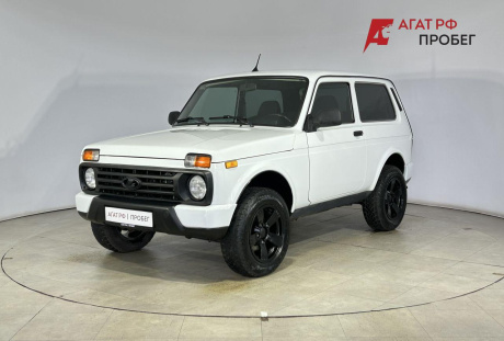 LADA Niva Legend 3 дв. 2016 года с пробегом 93 358 км