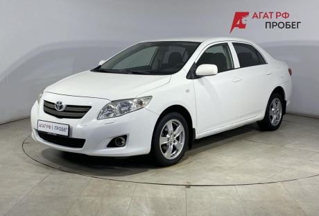Toyota Corolla 2008 года с пробегом 333 000 км