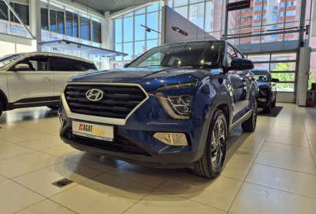 Hyundai Creta 2021 года с пробегом 57 463 км