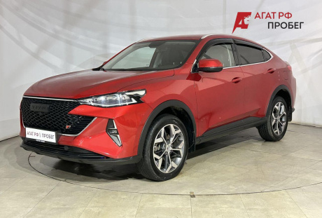 Haval F7x 2022 года с пробегом 55 239 км