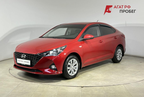 Hyundai Solaris 2021 года с пробегом 88 905 км