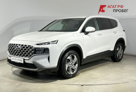 Hyundai Santa Fe 2020 года с пробегом 69 430 км