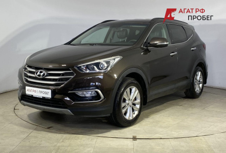 Hyundai Santa Fe 2017 года с пробегом 199 187 км