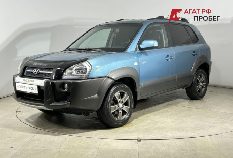 Hyundai Tucson 2005 года с пробегом 235 390 км