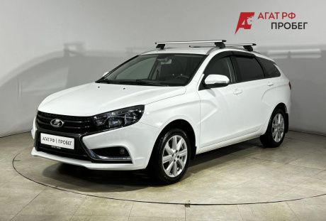 LADA Vesta [Универсал] SW 2021 года с пробегом 135 567 км