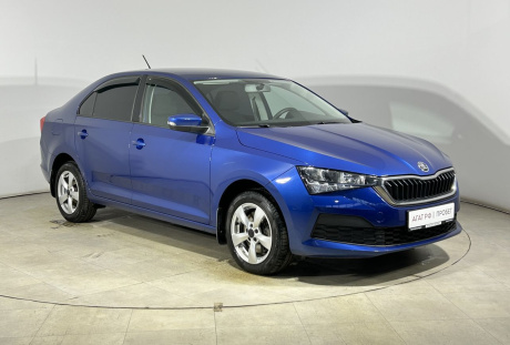 ŠKODA Rapid 2021 года с пробегом 41 761 км, фото 4