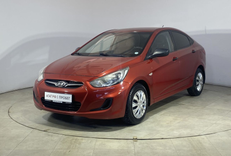 Hyundai Solaris 2012 года с пробегом 200 383 км