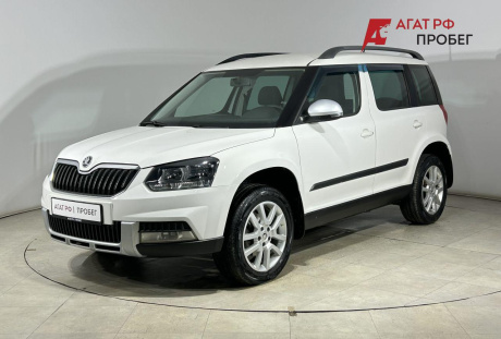 ŠKODA Yeti 2014 года с пробегом 183 774 км