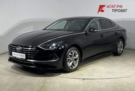 Hyundai Sonata 2020 года с пробегом 230 588 км
