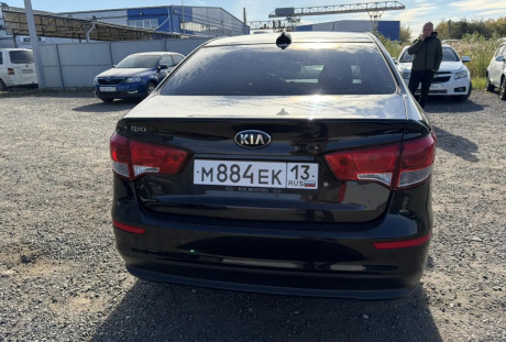 Kia Rio 2016 года с пробегом 143 660 км, фото 14