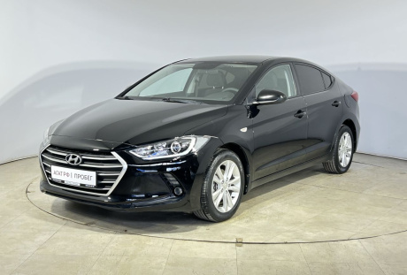 Hyundai Elantra 2017 года с пробегом 165 724 км