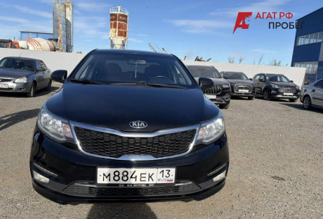 Kia Rio 2016 года с пробегом 143 660 км, фото 2