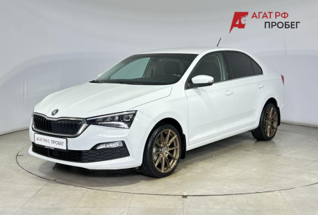 ŠKODA Rapid 2021 года с пробегом 79 600 км
