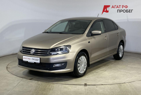Volkswagen Polo 2017 года с пробегом 189 306 км