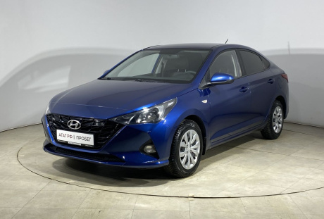 Hyundai Solaris 2021 года с пробегом 199 484 км