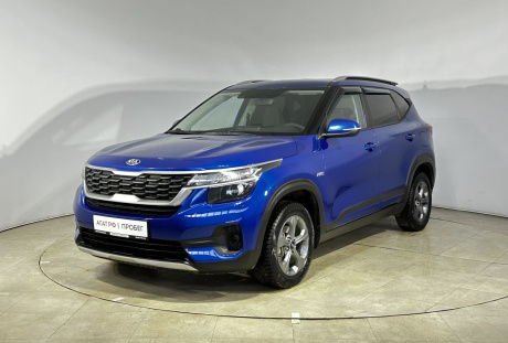 Kia Seltos 2021 года с пробегом 160 474 км