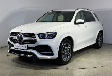 Mercedes-Benz GLE 300 2021 года с пробегом 105 509 км