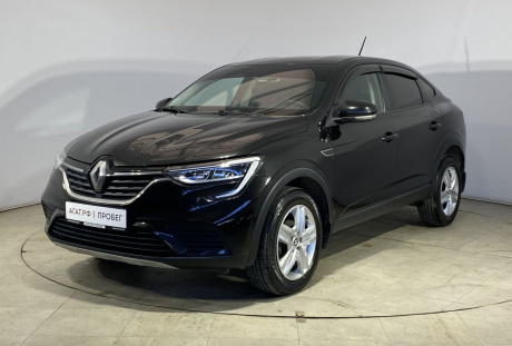 Renault Arkana 2019 года с пробегом 116 177 км