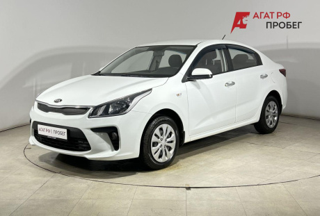 Kia Rio 2018 года с пробегом 109 952 км