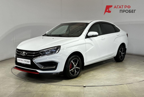 LADA Vesta 2024 года с пробегом 59 536 км