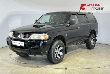 Mitsubishi Pajero Sport 2007 года с пробегом 240 148 км