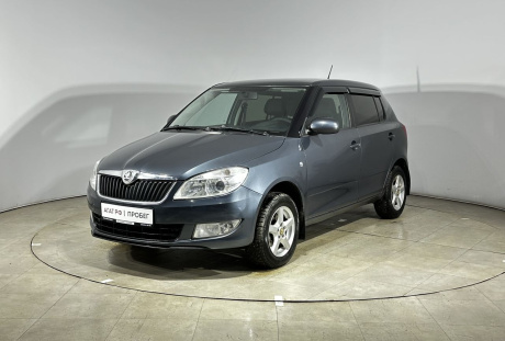 ŠKODA Fabia 2013 года с пробегом 161 496 км
