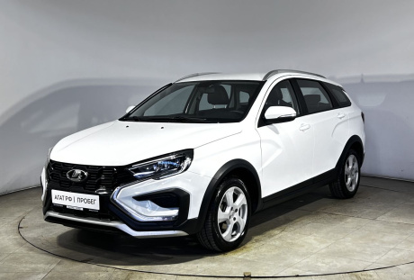 LADA Vesta [Универсал Кросс] SW Cross 2024 года с пробегом 43 794 км