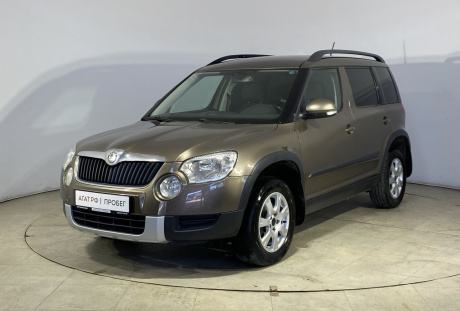 ŠKODA Yeti 2012 года с пробегом 178 082 км