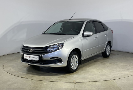 LADA Granta лифтбек 2023 года с пробегом 24 280 км