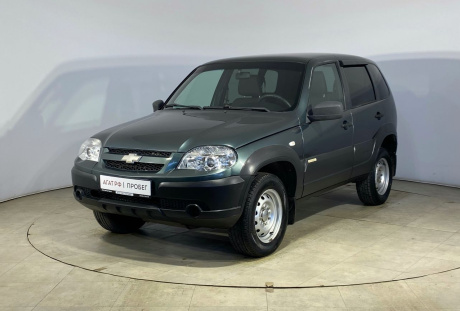 Chevrolet NIVA  2017 года с пробегом 139 400 км