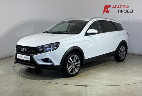 LADA Vesta [Универсал Кросс] SW Cross 2020 года с пробегом 159 503 км