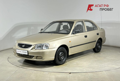Hyundai Accent 2007 года с пробегом 212 581 км